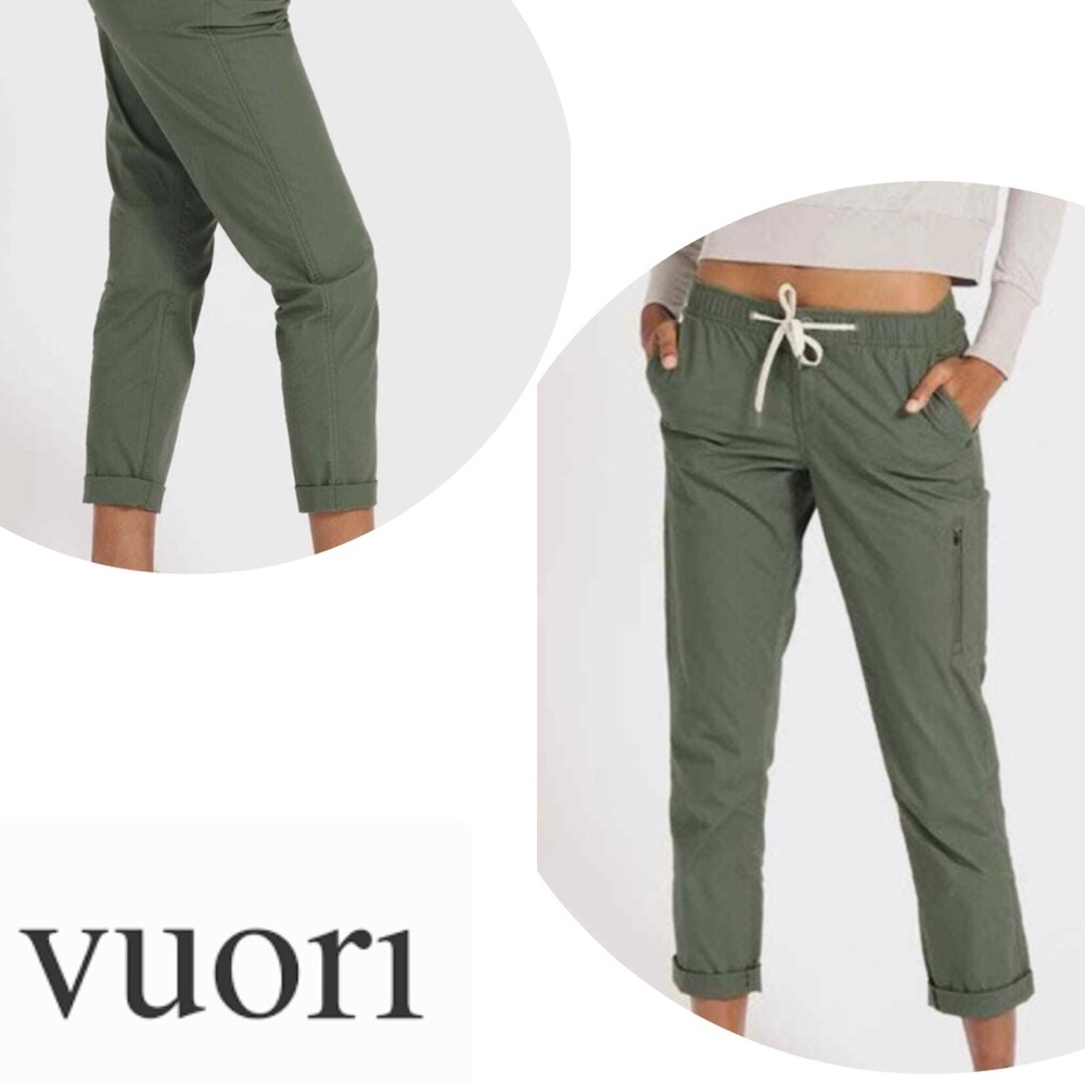 Vuori RipStop Army Green Pants
